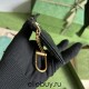 Gucci GG Marmont Card Holder, Black, Gold Hardware, Full Leather, Model: 627064, Size: 10x7.5x1cm