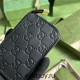 Gucci GG Marmont Card Holder, Black, Gold Hardware, Full Leather, Model: 447964, Size: 12x7.5x1.5cm