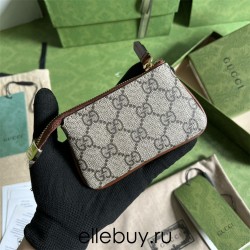 Gucci Wallet, Monogram, Model: 447964, Size: 12x7.5x1.5cm