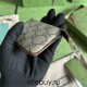 Gucci Wallet, Monogram, Model: 447964, Size: 12x7.5x1.5cm