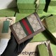 Gucci Ophidia Wallet, Monogram GG, Model: 598914, Size: 10.5x14.5cm