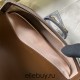 Gucci 1955 Horsebit, Brown, Monogram, Model: 752002, Size: 21.5x12.5x3cm