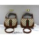 Gucci Jackie 1961, Monogram, 19cm, Model: 637092, Size: 19x13x3cm