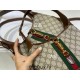 Gucci Jackie 1961, Monogram, 27.5cm, Model: 636706, Size: 27.5x19x4cm