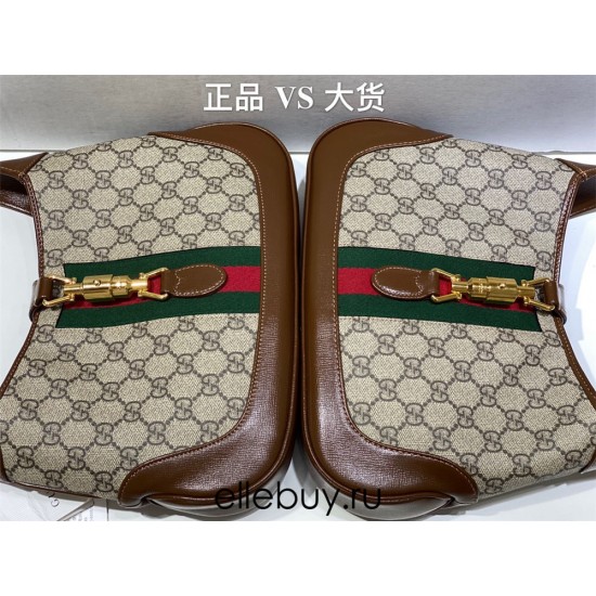 Gucci Jackie 1961, Monogram, 27.5cm, Model: 636706, Size: 27.5x19x4cm