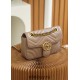 Gucci GG Marmont, 22cm, Pink, Model: 446744, Size: 22x13x6cm