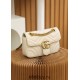 Gucci GG Marmont, 22cm, White, Model: 446744, Size: 22x13x6cm