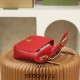 Gucci GG Marmont, 22cm, Red, Model: 446744, Size: 22x13x6cm