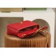 Gucci GG Marmont, 26cm, Red, Model: 443497, Size: 26x15x7cm