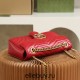 Gucci GG Marmont, 26cm, Red, Model: 443497, Size: 26x15x7cm