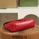 Gucci GG Marmont, 26cm, Red, Model: 443497, Size: 26x15x7cm