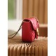 Gucci GG Marmont, 16.5cm, Red, Model: 476433, Size: 16.5x10.2x5.1cm