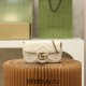 Gucci GG Marmont, 16.5cm, White, Model: 476433, Size: 16.5x10.2x5.1cm