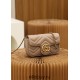 Gucci GG Marmont, 16.5cm, Pink, Model: 476433, Size: 16.5x10.2x5.1cm