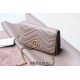 Gucci GG Marmont Mini, 18cm, Pink, Model: 488426, Size: 18x10.5x4.5cm