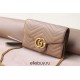 Gucci GG Marmont Mini, 20cm, Pink, Model: 474575, Size: 20x13x6cm