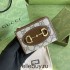 Gucci 1955 Horsebit Wallet, Brown, Monogram, Model: 644459, Size: 11x9x2.5cm