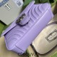 Gucci GG Marmont, Purple, 26cm, Model: 443497, Size: 26x15x7cm