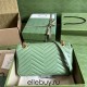 Gucci GG Marmont, Green, 26cm, Model: 443497, Size: 26x15x7cm