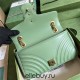 Gucci GG Marmont, Green, 26cm, Model: 443497, Size: 26x15x7cm