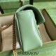 Gucci GG Marmont, Green, 23cm, Model: 446744, Size: 23x14x6cm