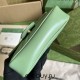 Gucci GG Marmont, Green, 16.5cm, Model: 476433, Size: 16.5x10.2x5.1cm