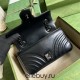 Gucci GG Marmont So Black, All Black, 23cm, Model: 446744, Size: 23x14x6cm