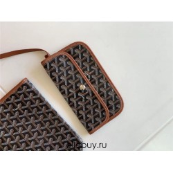 Goyard St Louis Tote Medium Brown PM34 34x28x15cm