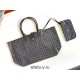 Goyard St Louis Tote Medium Gray PM34 34x28x15cm