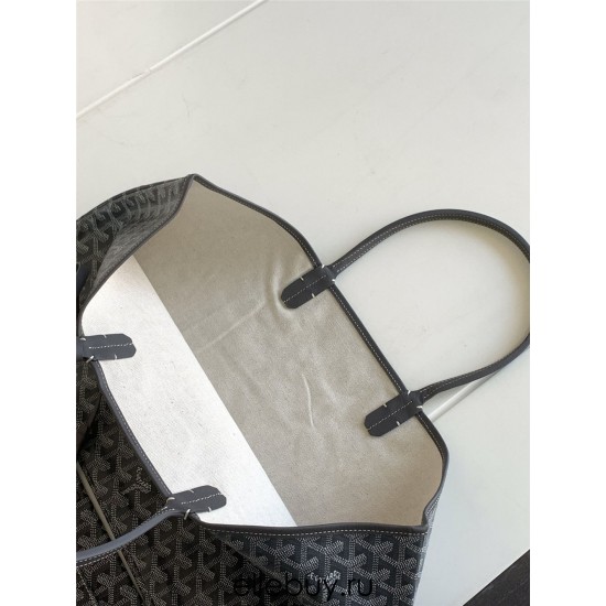 Goyard St Louis Tote Medium Gray PM34 34x28x15cm