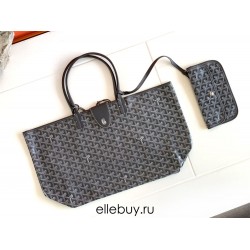 Goyard St Louis Tote Large Gray GM40 40x34x20cm