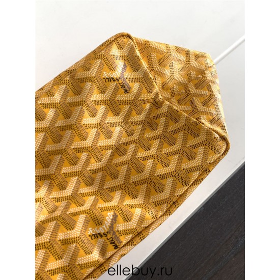 Goyard St Louis Tote Medium Yellow PM34 34x28x15cm