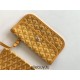 Goyard St Louis Tote Large Yellow GM40 40x34x20cm