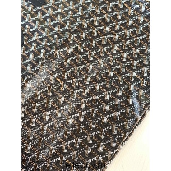 Goyard St Louis Tote Medium Black PM34 34x28x15cm