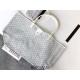 Goyard St Louis Tote Large White GM40 40x34x20cm