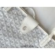 Goyard St Louis Tote Large White GM40 40x34x20cm