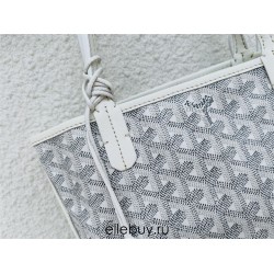 Goyard St Louis Tote Mini Light Gray 29x20x10cm