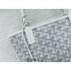 Goyard St Louis Tote Mini Light Gray 29x20x10cm