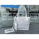 Goyard St Louis Tote Mini White 29x20x10cm