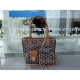 Goyard St Louis Tote Mini Brown 29x20x10cm