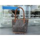 Goyard St Louis Tote Mini Brown 29x20x10cm