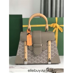 Goyard Saigon Saïgon PM Small 28 Milk Tea Gray Size: 28cm×20cm×12cm