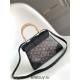 Goyard Saigon Saïgon Mini 21 Black Size: 21x14x8.5cm