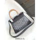 Goyard Saigon Saïgon Mini 21 Gray Size: 21x14x8.5cm