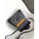 Goyard Saigon Saïgon Mini 21 Gray Size: 21x14x8.5cm