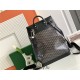 Goyard Steamer PM 48 Extra Large Travel Backpack Black 48 cm x 22 cm x 36 cm