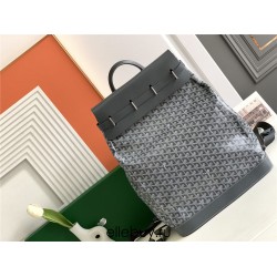 Goyard Steamer PM 48 Extra Large Travel Backpack Gray 48 cm x 22 cm x 36 cm