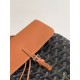 Goyard Alpin Mini 21.5 Brown 8.5x18.5x21.5cm