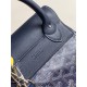 Goyard Alpin Mini 21.5 Deep Blue 8.5x18.5x21.5cm