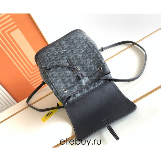 Goyard Alpin Mini 21.5 Gray 8.5x18.5x21.5cm